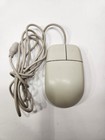 Vintage MITSUMI PS/2 Compatible Destop Mouse ECM-S3102 Textured Left Button