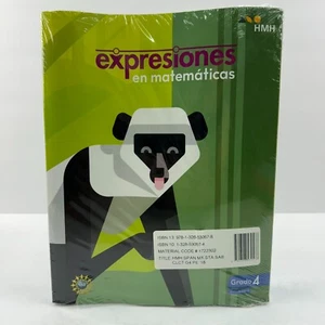 Math Expressions Student Edition Grade 4 Volume 1&2 Homeschool SPANISH Version - Picture 1 of 9