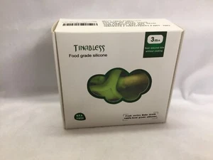 Baby Teething Fruit 4 PK Natural Organic Silicone Freezable Infant 3m+ w/ Strap - Picture 1 of 4