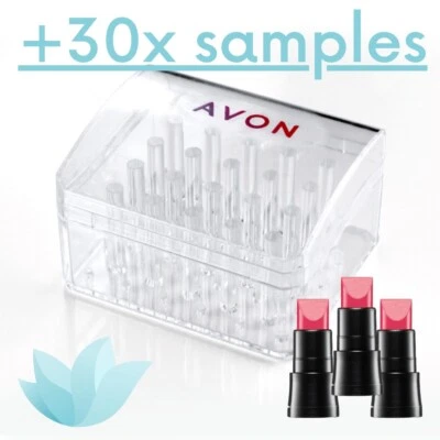 Avon Sample Case with Assortment of 30x Lipstick Samples | Your Choice Mix&Match - Image 1 of 4