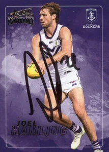 Signed 2020 Fremantle Dockers AFL Select Dominance Card - Joel Hamling - Picture 1 of 3