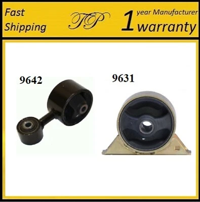 2 PCS MOTOR MOUNT FOR 2004-2006 Mitsubishi Outlander 2.4L 4WD - Auto Trans - Image 1 of 4