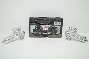 Transformers Collection Soundblaster Micro Tape Cassette Ravage Fort Max Image - Picture 1 of 6