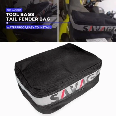 Tail Bags Rear Fender Pack Tool Bag For YAMAHA WR 125/R/X WR 250X/R XT125 YZ65 - Image 1 of 4