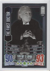2012 Topps Doctor Who Alien Attax 50 Years The First Doctor #9 0ni9