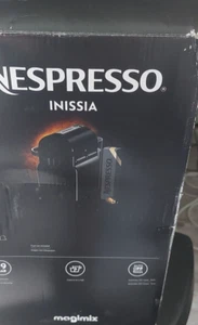 Magimix - nespresso Inissia - D40 M105 - Black - Capsule Machine - New - Picture 1 of 4