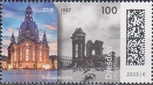 Mint stamp Cathedral Frauenkirche Dresden 2023 from Germany avdpz - Picture 1 of 1