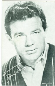 1960s Jack Ging Black & White Arcade Card 