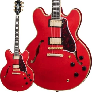 Epiphone Inspired by Gibson Custom Shop 1959 ES-355 Cherry Red Electric Guitar - Picture 1 of 17