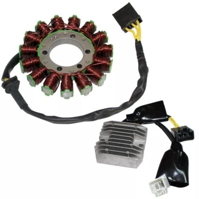 Estator y regulador para Honda CBR600RR 2007 2008 2009 2010 2011 2012 Foto 1 de 2