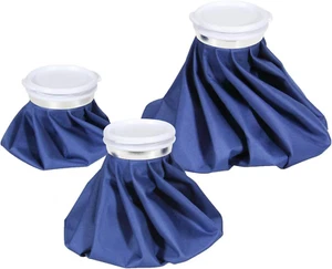 Ice Pack for Injuries Reusable: 3 Packs Ice Cold Packs Ice Bag Hot Water Hot & - Picture 1 of 12