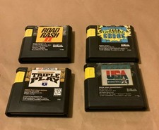 Vintage General Chaos / Triple play / ROad Rash II / Team USA : 4 gensesis games