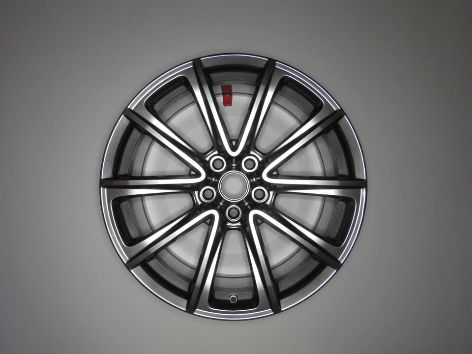 19" Ford Mustang Wheel Rim Factory OEM 10031 2015-2017 10031 FR3C1007CA - Image 1 of 1