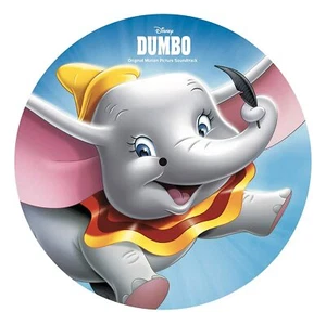 Dumbo ORIGINAL MOVIE SOUNDTRACK Disney NEW SEALED VINYL PICTURE DISC LP - Picture 1 of 1