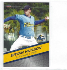 2018 Myrtle Beach Pelicans (Single-A Chicago Cubs) Bryan Hudson