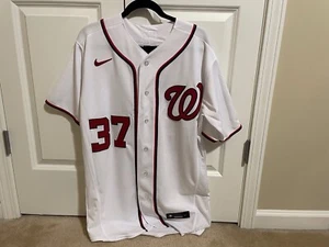 BNWT Nike Washington Nationals Stephen Strasburg Vapor Authentic Jersey Size 44 - Picture 1 of 13