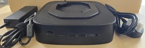 HP T740 THIN CLIENT/MINI-PC + PSU + STAND ( 128GB SSD / 8GB / W10 2019 LTSC ) - Picture 1 of 2