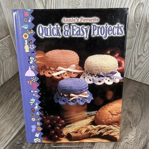 Annie’s Favorite - QUICK & EASY PROJECTS - 60 DESIGNS - 160 Pages - Hardcover - Bild 1 von 6