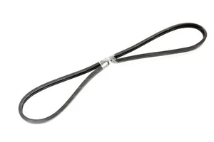 Euro chrome front bumper upper rubber trim strip moulding for BMW E12 520 528 - Bild 1 von 5