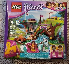LEGO Friends Adventure Camp Rafting (41121) Retired New in Box CIB NIB