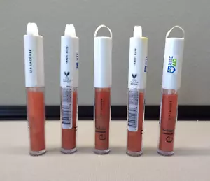 Lot of 5 Tubes ELF Lip Lacquer Gloss- Mauve Glitz- Each .08 oz Full Size- Sealed - Picture 1 of 2
