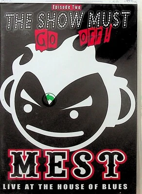 MEST -The Show Must Go Off -Live At The House Of Blues -DVD *NEW (Ska Punk Rock) - Image 1 of 2