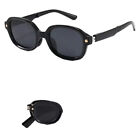 Foldable Polarized Sunglasses For Woman Men Portable Vintage Fashion Sunglasses