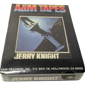 Sealed JERRY KNIGHT Perfect Fit 1981 DISCO FUNK SOUL 1979 8-track tape cartridge - Bild 1 von 3