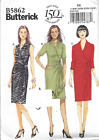 Ps Butterick 150 Anniversary Pattern #B5862-Women's Dress-18W-20W-22W-24W