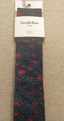 Goodfellow & Co - Corbata para hombre, naturaleza y animales  Foto 1 de 4
