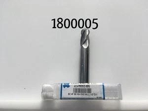 1/2" Dia x 1" LOC x 3" OAL 4 Flute Ball End Mill OSG NEW in Package of QTY 1 - Picture 1 of 4