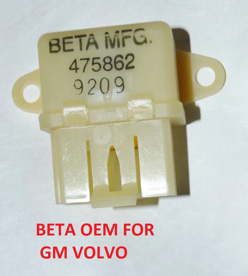 Relé Compresor Aire Acondicionado Ventilador Ralentí AIRE CHEVROLET DELOREAN FIRENZA OMEGA VOLVO Foto 1 de 4