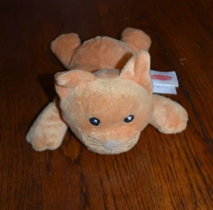 9” Melissa And Doug Plush Orange Cat with White Belly - Picture 1 of 3