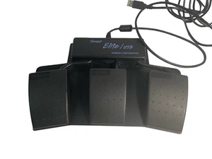 Kinesis Savant Elite USB Triple 3 Programmable Foot Switch ( see details) - Afbeelding 1 van 2