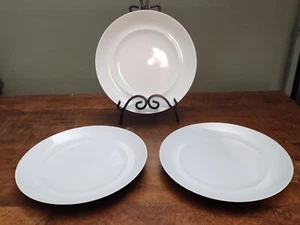 Set Of 3 Dinner Plates Oporto Spal Over And Back Porcelain Portugal 10 3/4"  - Picture 1 of 5