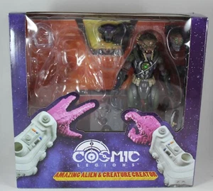 Cosmic Legions Legioncon Alien Creature CC-24 Figure and Box ONLY 2024 - Picture 1 of 12