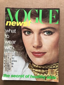 Vintage VOGUE Magazine March 1978 COVERGIRL Jacqueline Bisset - Picture 1 of 8
