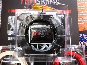 RIMSKINS-4X BLACK 20" PROTECTION FOR YOU RIMS-MAGS COVERS WHEEL DAMAGE Rim Skin - Picture 1 of 1