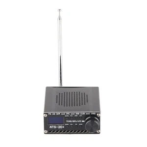 Récepteur Radio Pleine Bande AM LW MW SW SSB LSB Scanner USB Avec Antenne ATS‑20 - Imagen 1 de 12