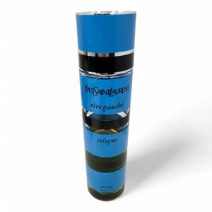 Yves Saint Laurent Rive Gauche Eau de Toilette Collectible Cologne Bottle Paris - Picture 1 of 15