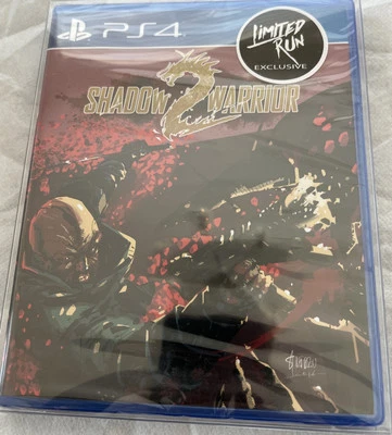 Shadow Warrior 2 Playstation 4 PS4 Special Reserve 897/ Variant Cover Red - NEW - Image 1 of 2