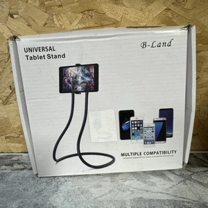 B-Land Cell Phone Holder, Tablet Holder iPad Stand Universal Phone Stand - Picture 1 of 5