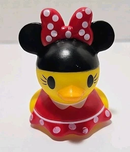 Disney Duckz Rubber Duck Minnie 2-3/4 Inch Tall Rubber Duck - Bild 1 von 7