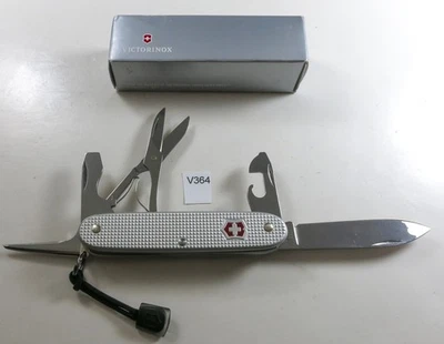 Nova Tesoura Victorinox 93mm Alox Pioneer X - V364 - Imagem 1 de 4