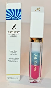 Artistry Signature Color Triple Color Light Up Lip Gloss Rock Candy New Amway - Picture 1 of 3