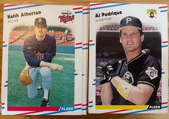 1988 Fleer Baseball Cards - World Series All-Star - You Pick - Complete Your Set - Image 1 of 1
