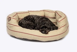 Danish Design Heritage Herringbone Deluxe Slumber Bed 24” Medium Size  BNWT - Picture 1 of 10