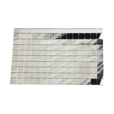 Mini Square Glass Glass 150PCS 5600Turnsm 7.0~12.0Mpa 15*10cm 1600g/m3 - Image 1 of 4