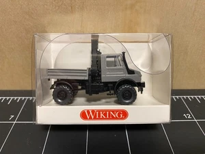 WIKING 6470327 Unimog U 1850 with Loading Crane - 1:87/HO - Picture 1 of 4
