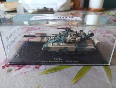 1/72  T80 BV Russe, 4e Guards Tank Division, USSR 1990 Chars De Combats N°17 - Photo 1/4